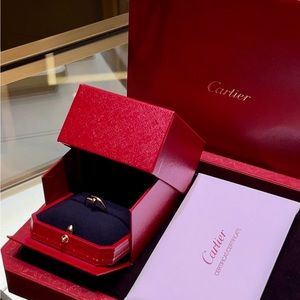 Cartier Gold Ring